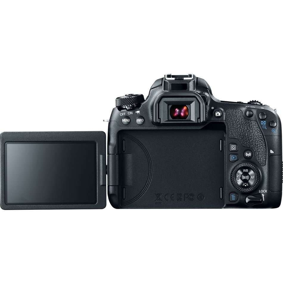 Canon EOS 77D DSLR Camera Body ** 24.2MP ** Full HD 1080p Video Recording at 50 fps **